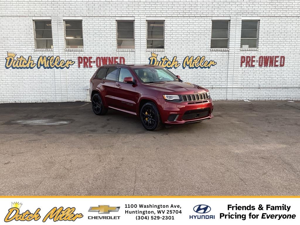 2018 Jeep Grand Cherokee Trackhawk