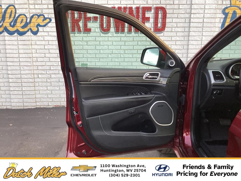 2018 Jeep Grand Cherokee Trackhawk