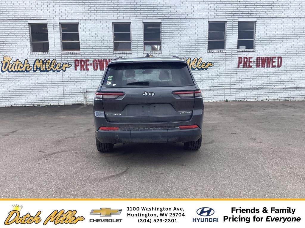 2022 Jeep Grand Cherokee L Limited