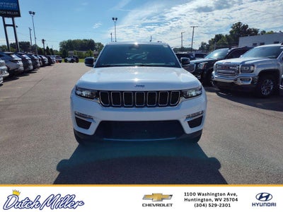 2024 Jeep Grand Cherokee 4xe 4xe
