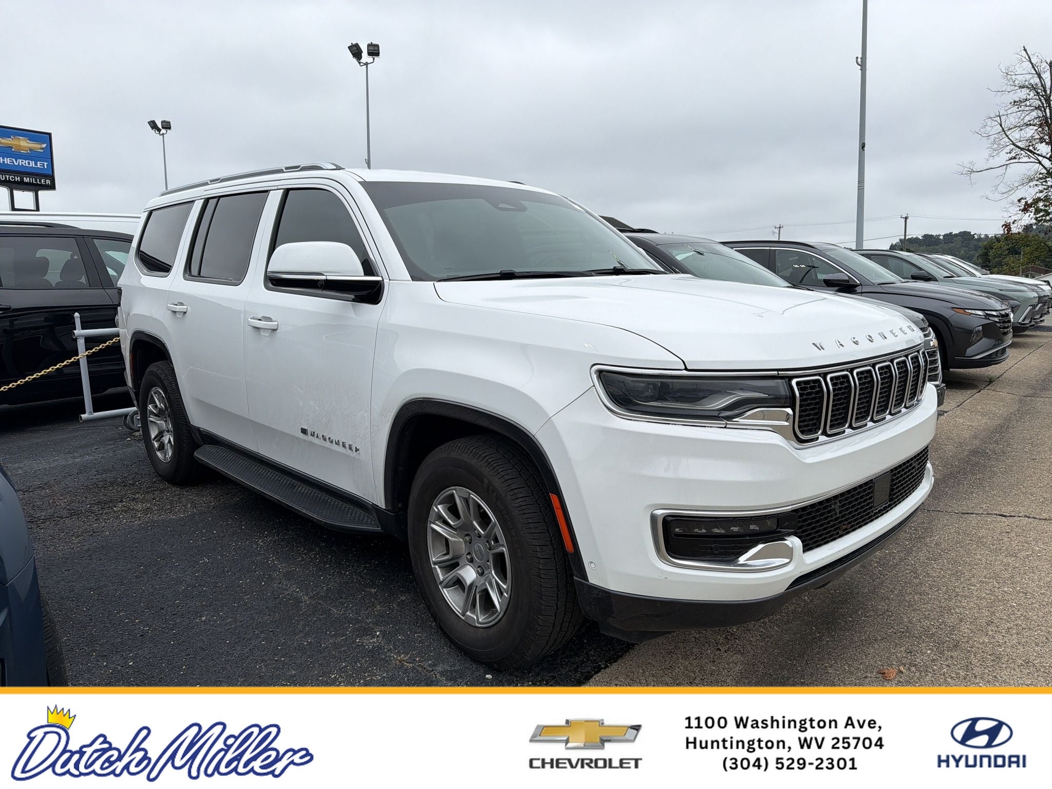 2022 Jeep Wagoneer Series I