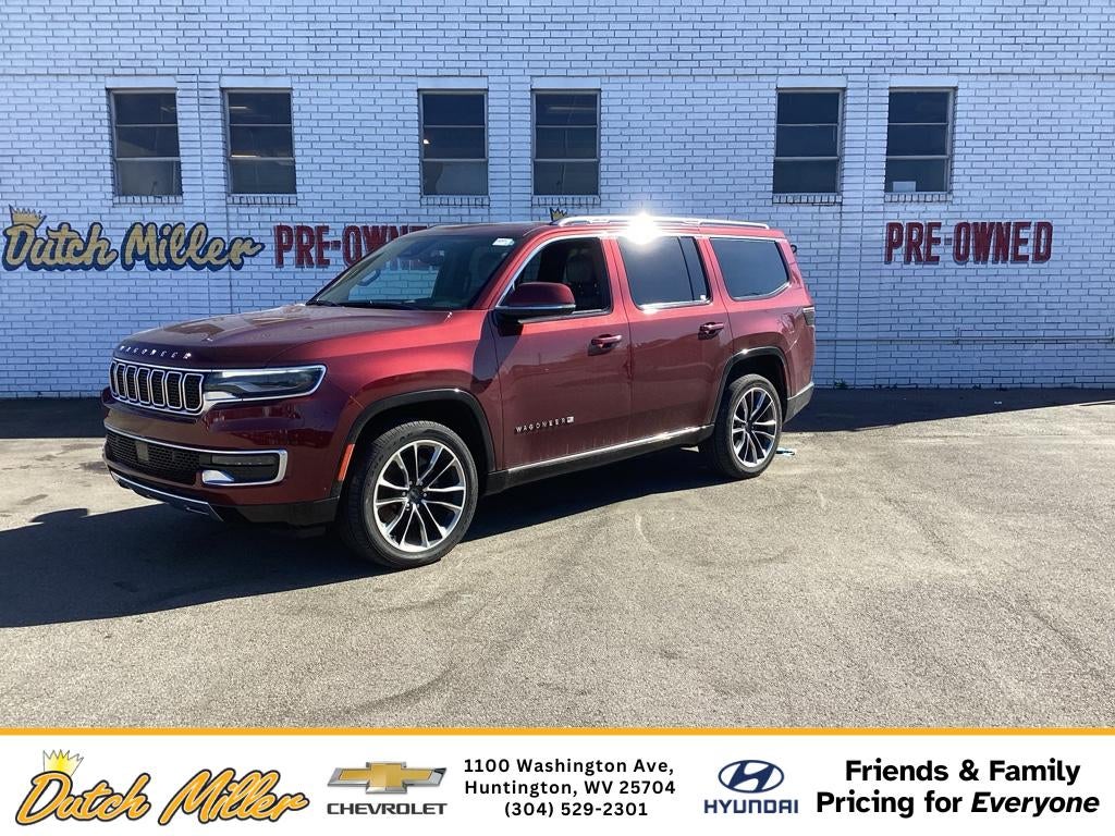 2022 Jeep Wagoneer Series III