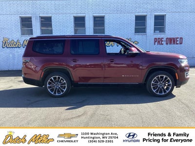 2022 Jeep Wagoneer Series III