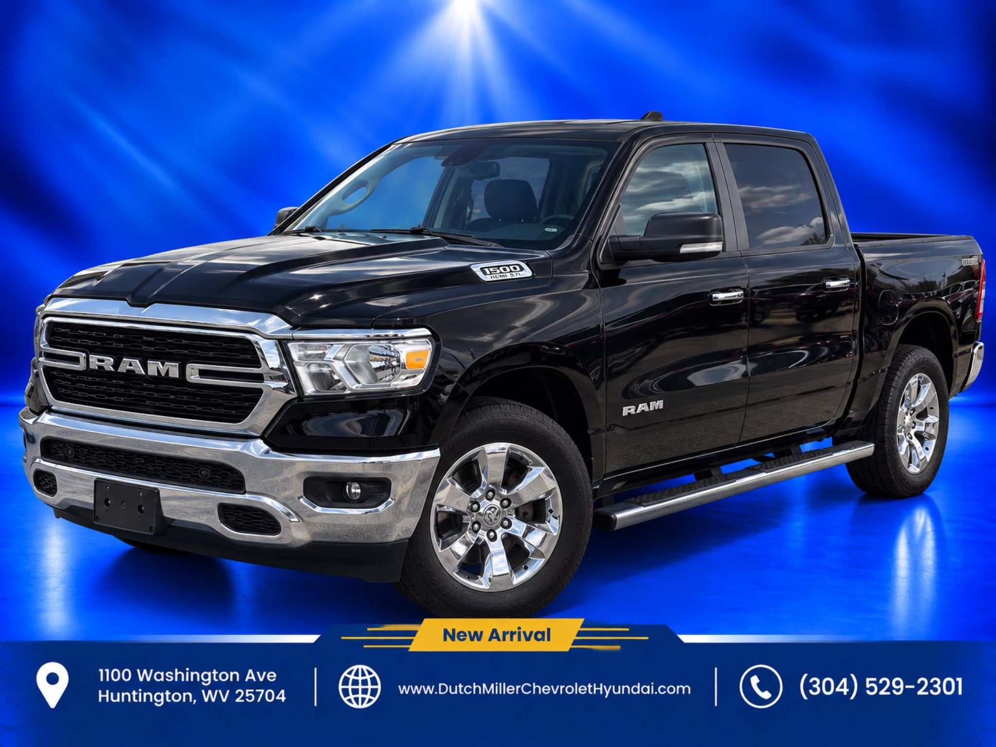 2021 RAM 1500 Big Horn