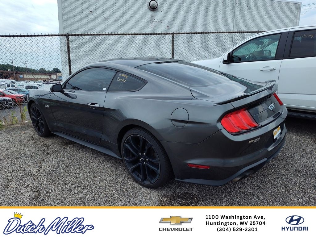 2019 Ford Mustang GT Premium