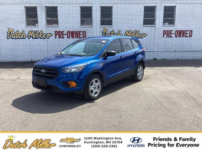 2018 Ford Escape S