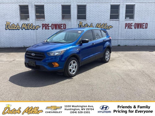 2018 Ford Escape S