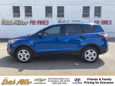 2018 Ford Escape S