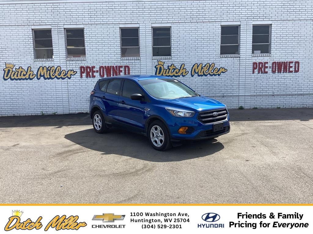 2018 Ford Escape S
