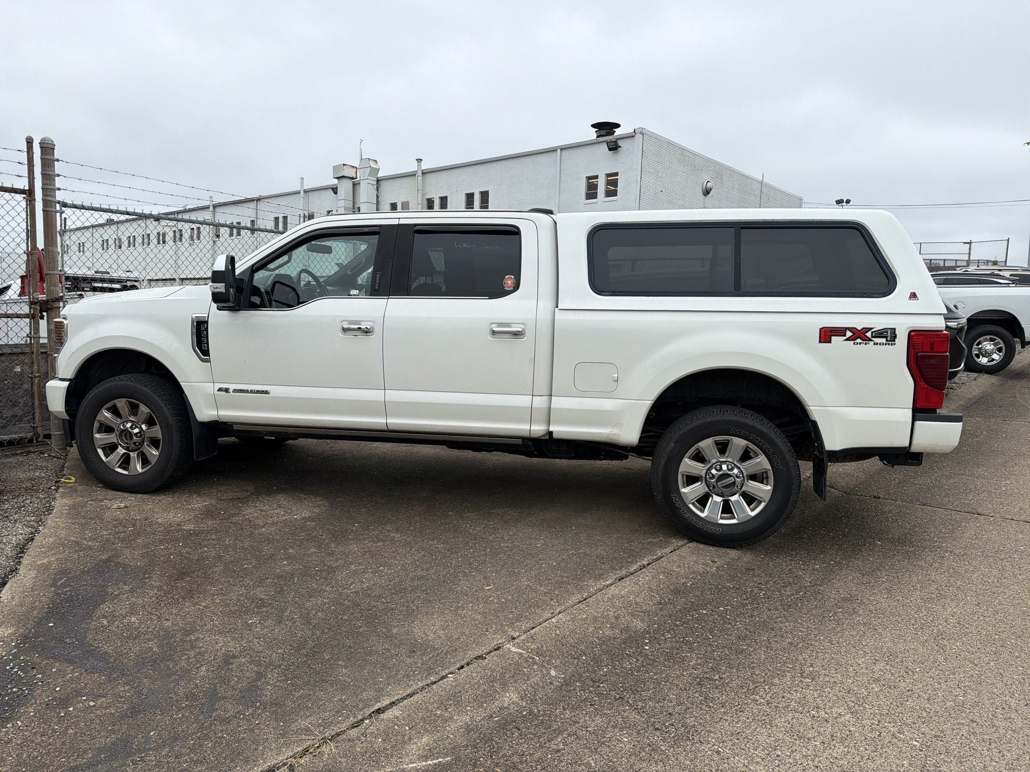 2020 Ford F-250 Platinum