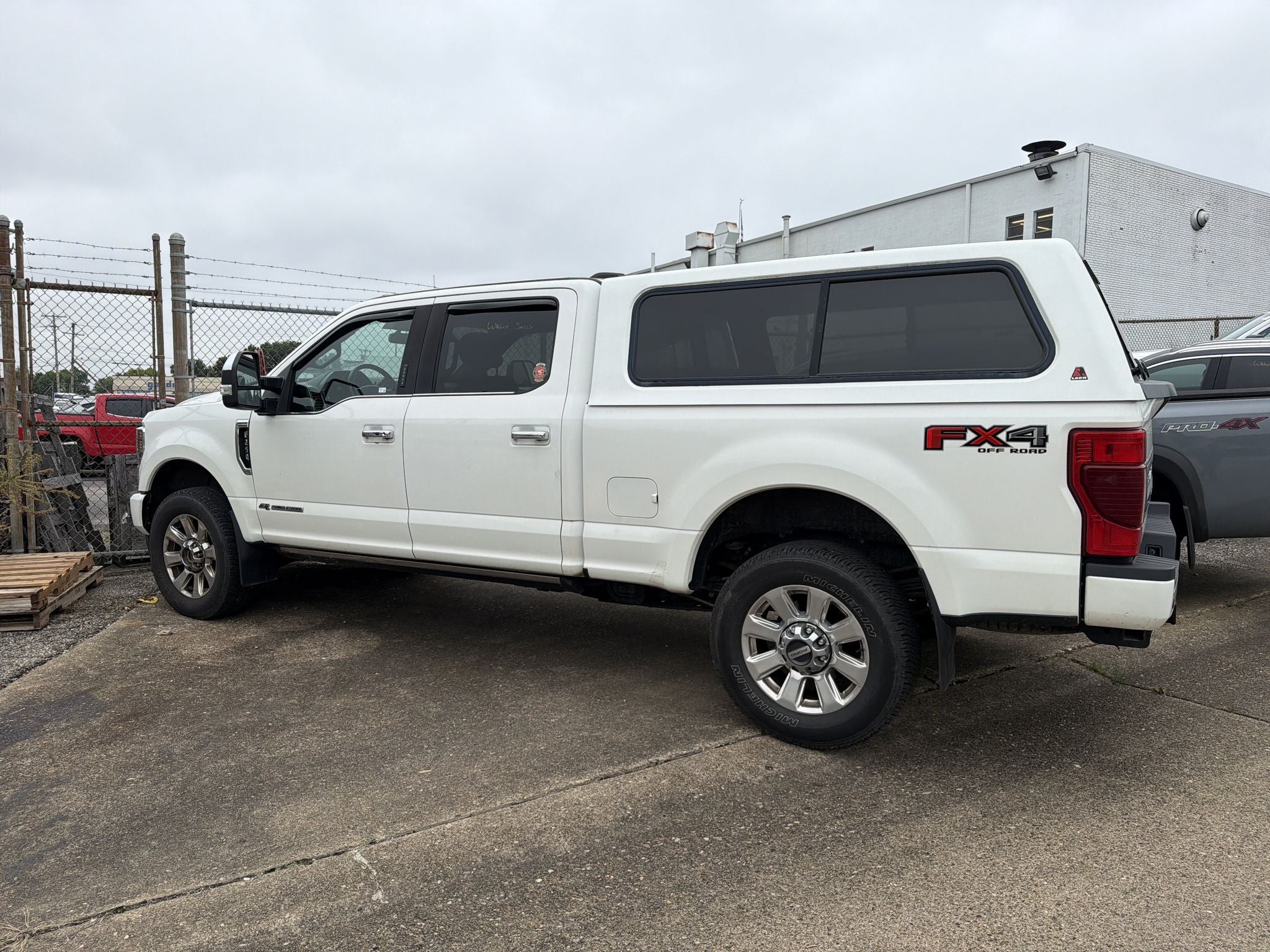 2020 Ford F-250 Platinum