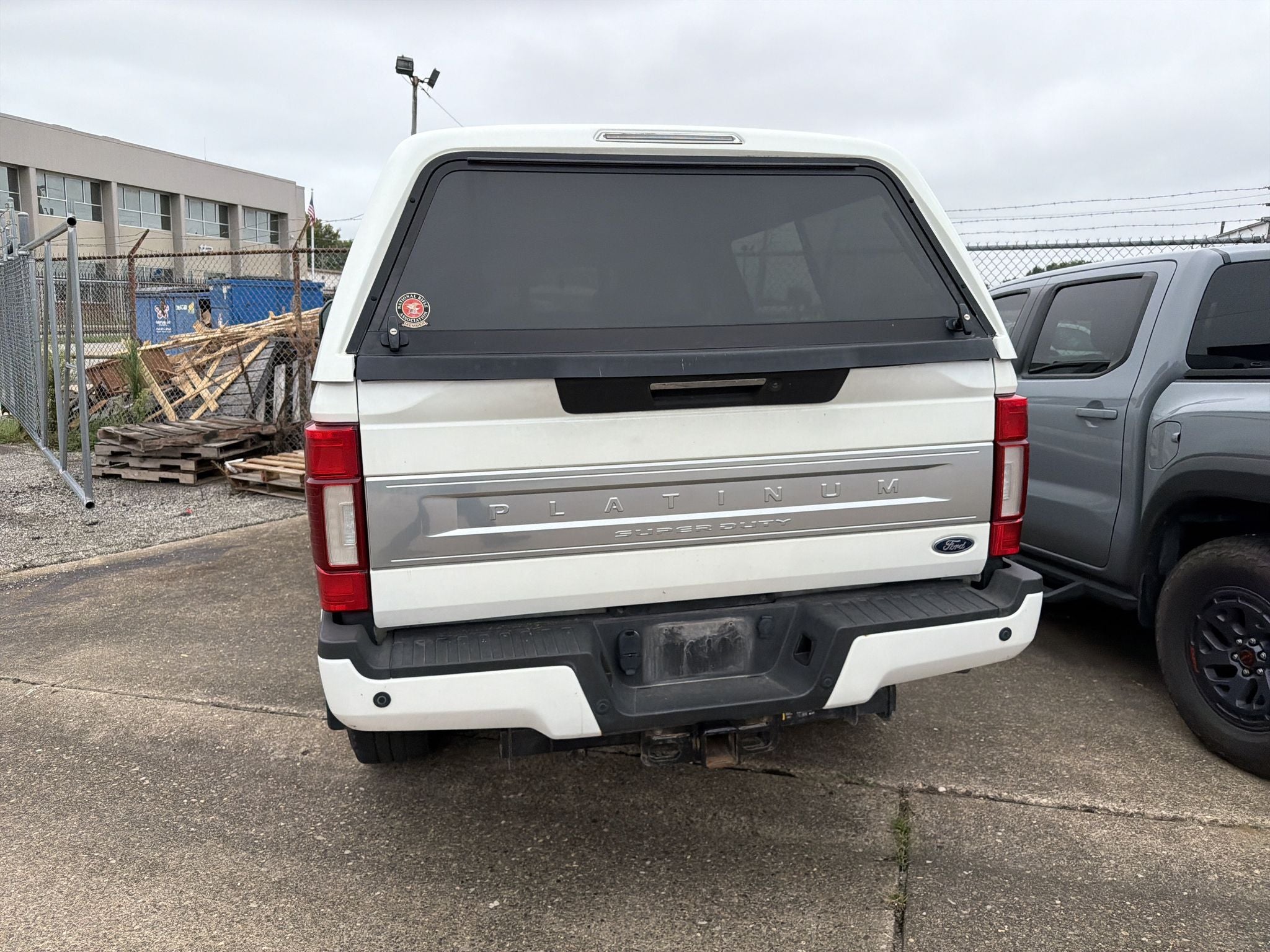 2020 Ford F-250 Platinum