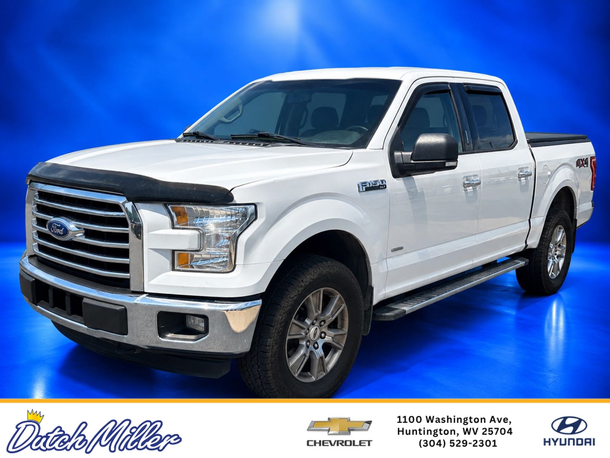 2016 Ford F-150 XLT
