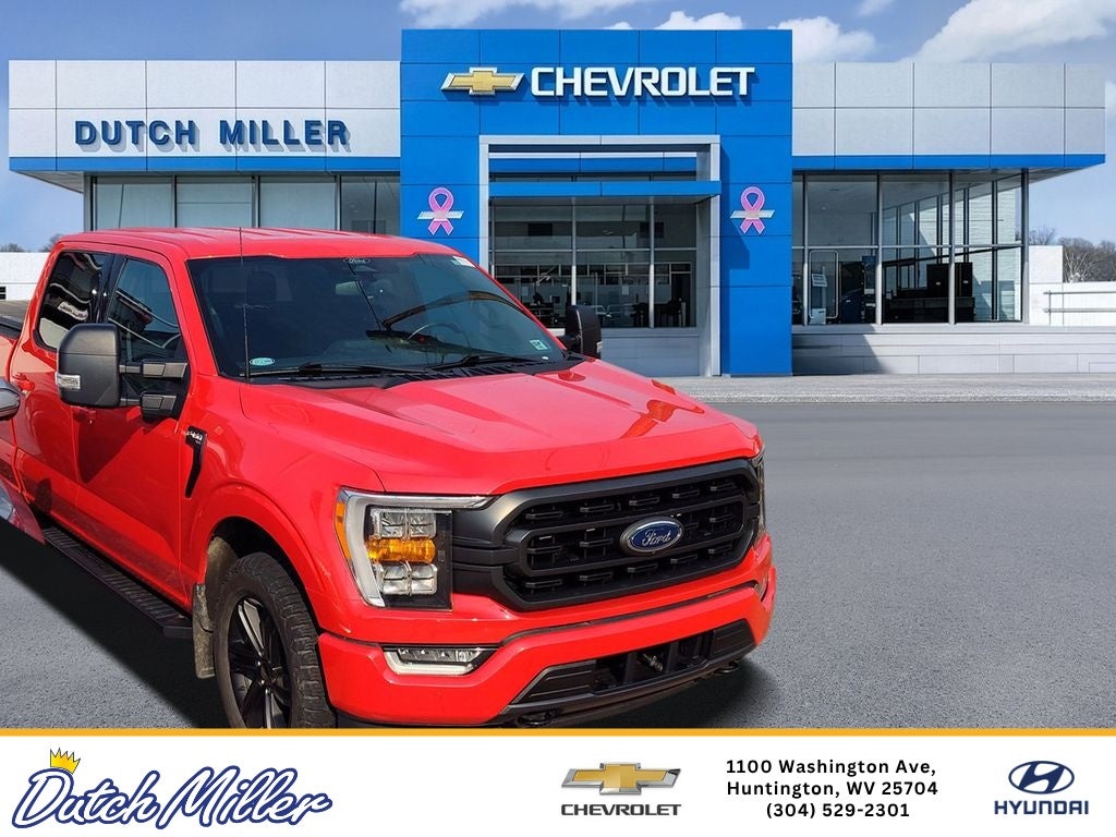 2022 Ford F-150 XLT