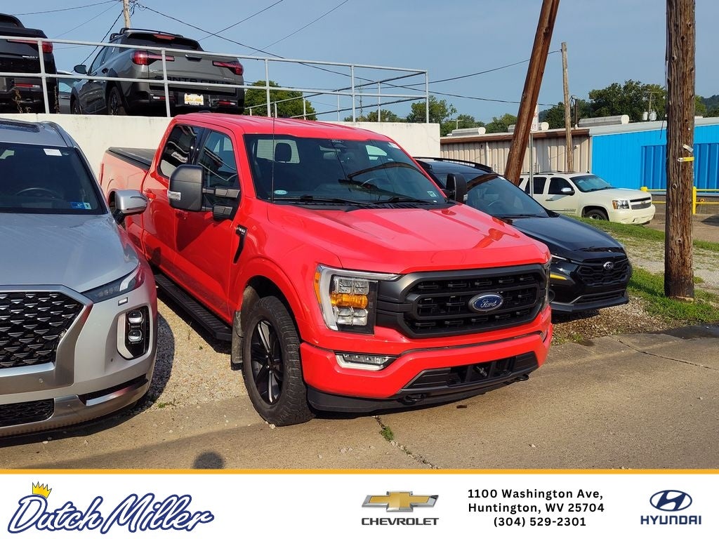2022 Ford F-150 XLT