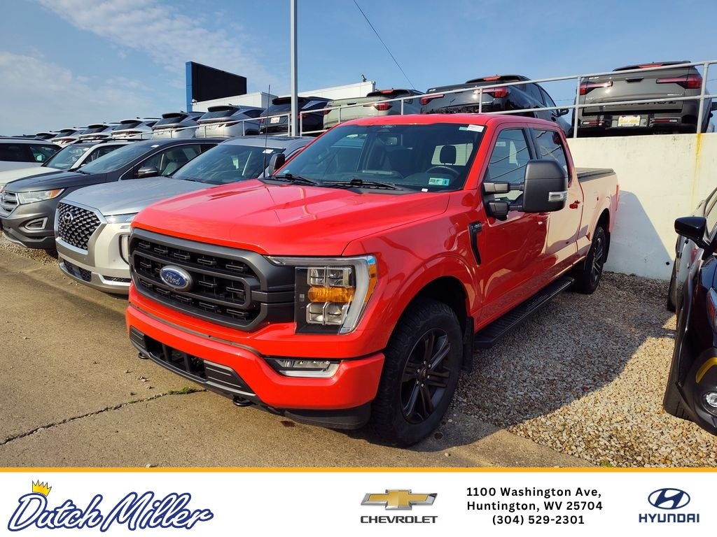 2022 Ford F-150 XLT