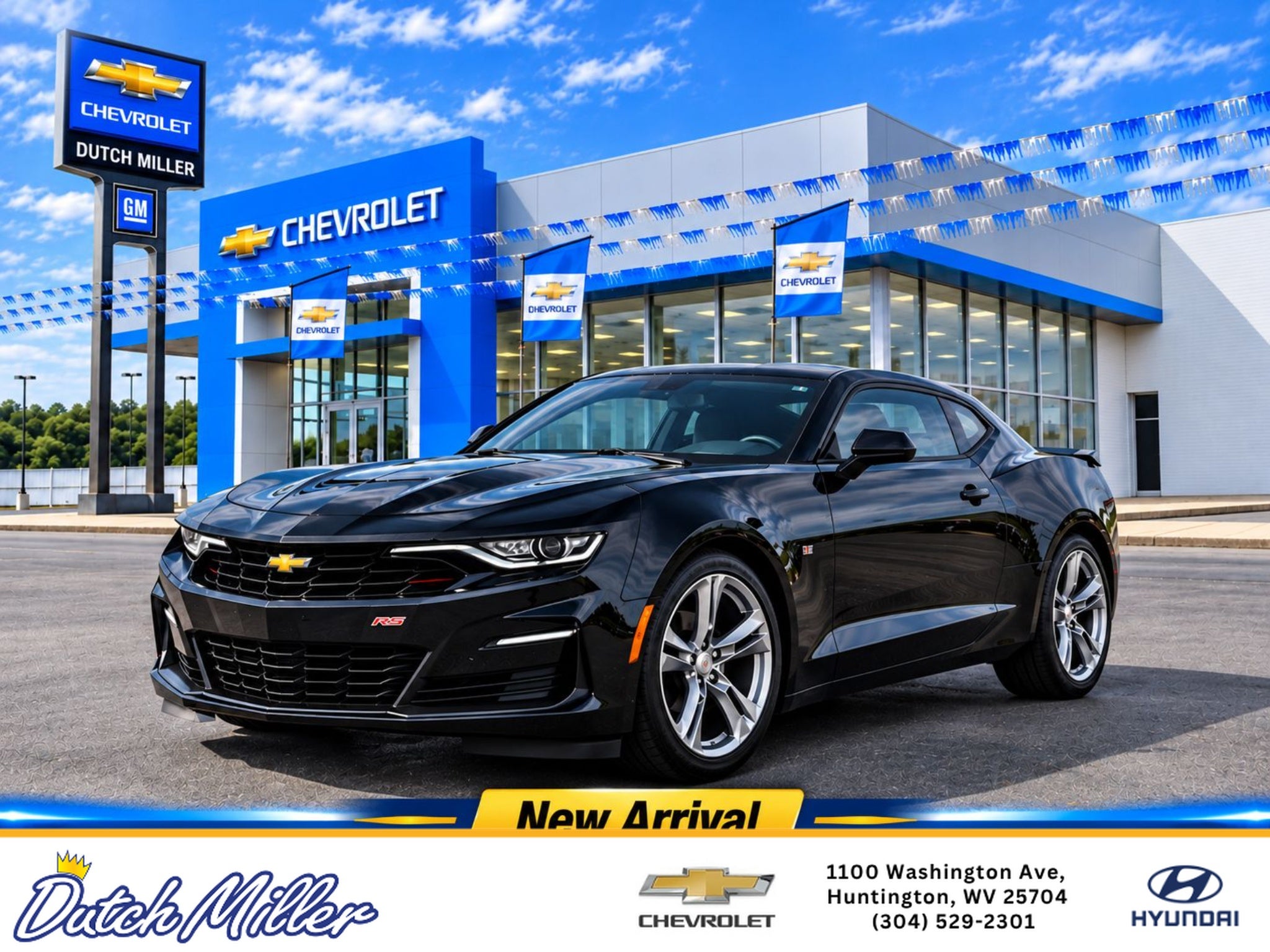 2017 Chevrolet Camaro 1LT