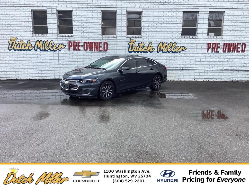 2018 Chevrolet Malibu LT
