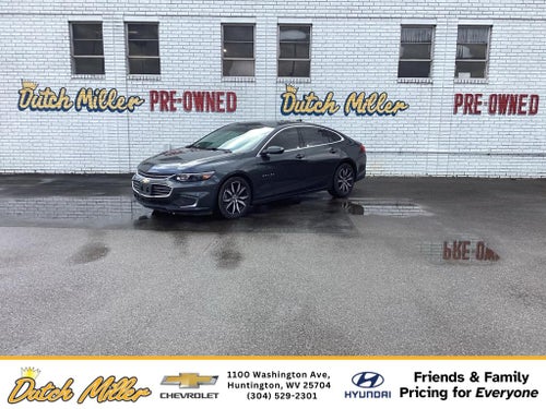 2018 Chevrolet Malibu LT