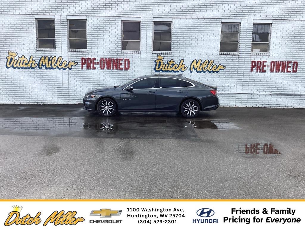 2018 Chevrolet Malibu LT