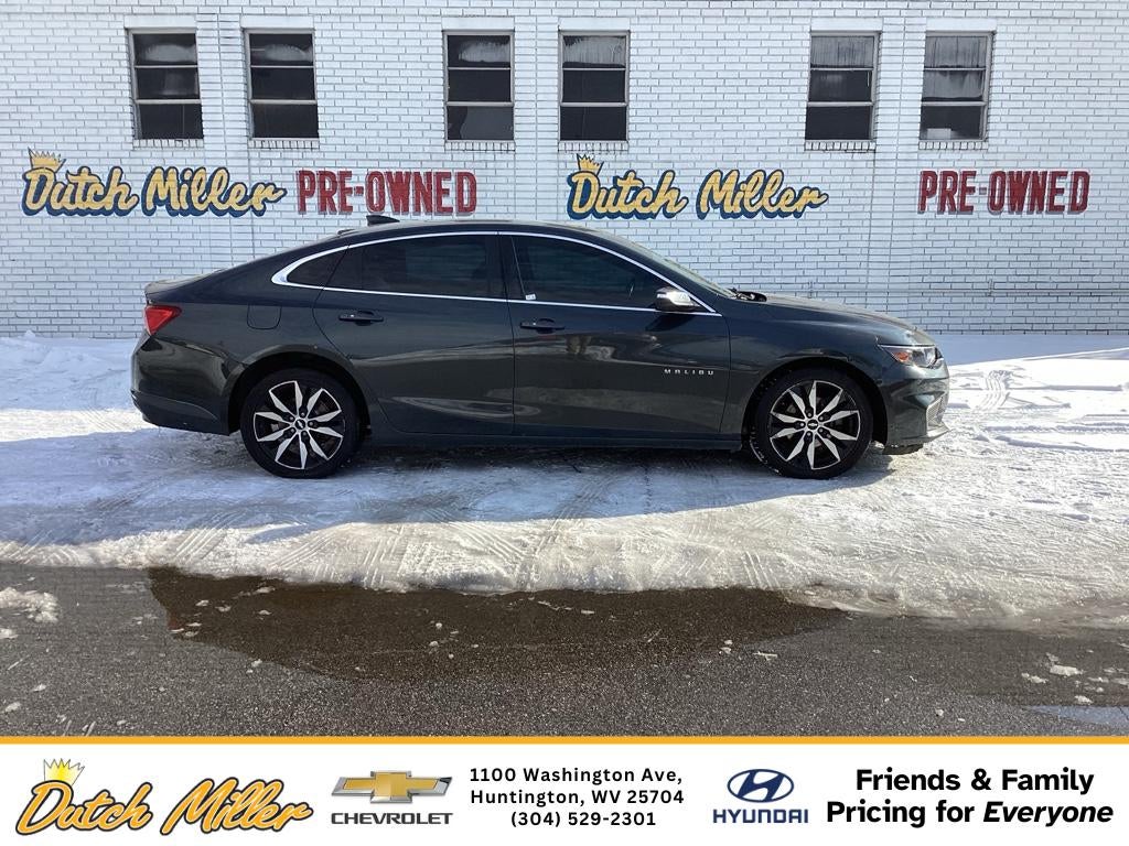 2018 Chevrolet Malibu LT