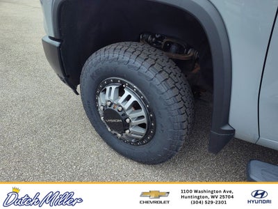 2024 Chevrolet Silverado Work Truck