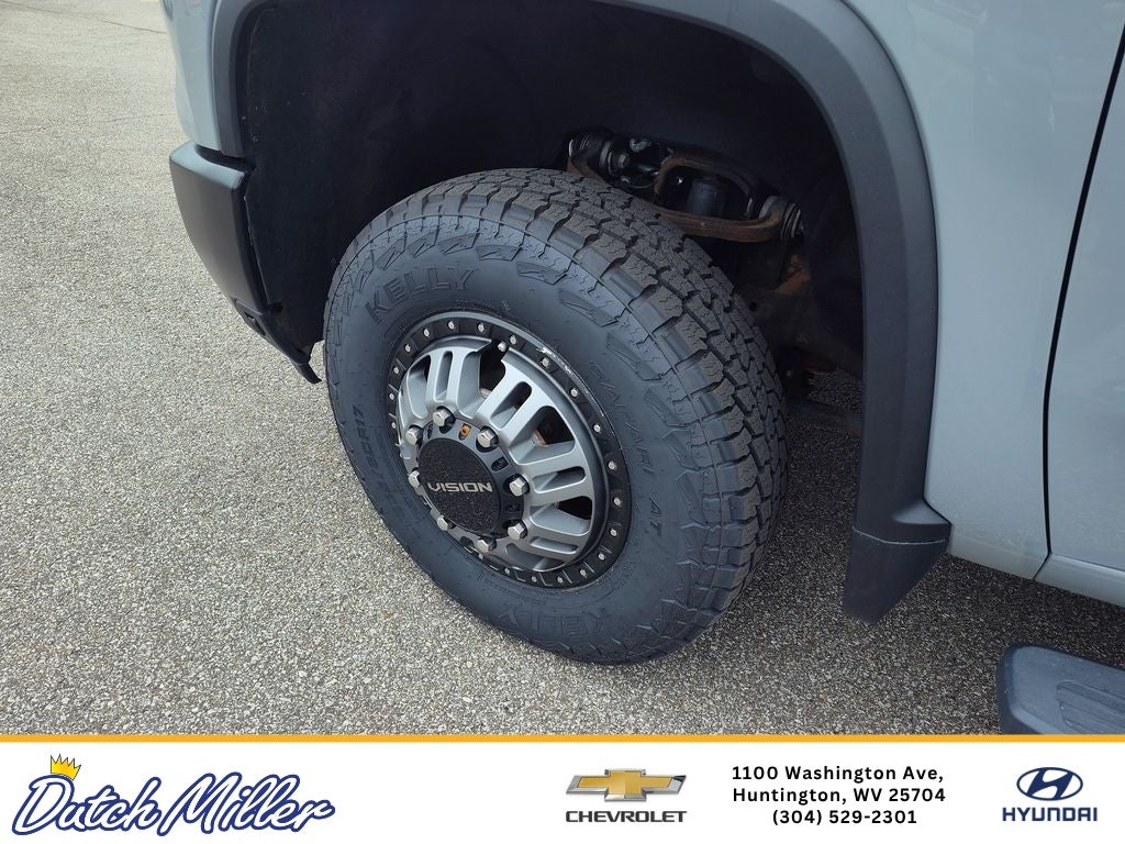 2024 Chevrolet Silverado Work Truck