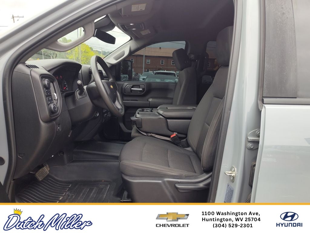 2024 Chevrolet Silverado Work Truck