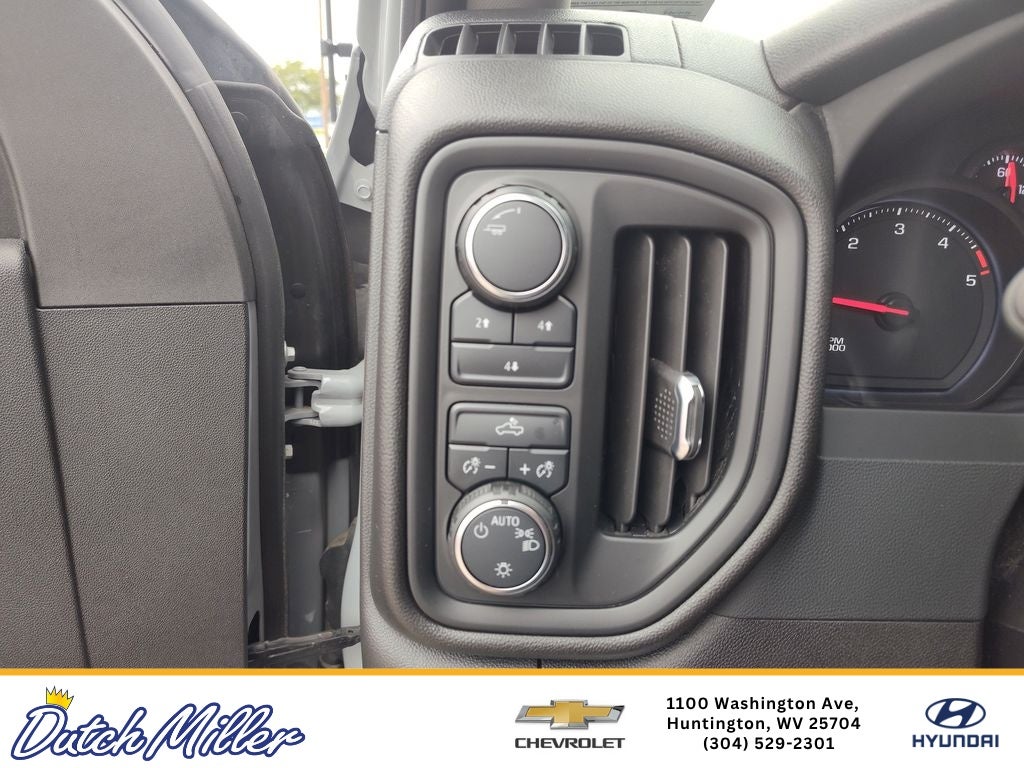 2024 Chevrolet Silverado Work Truck