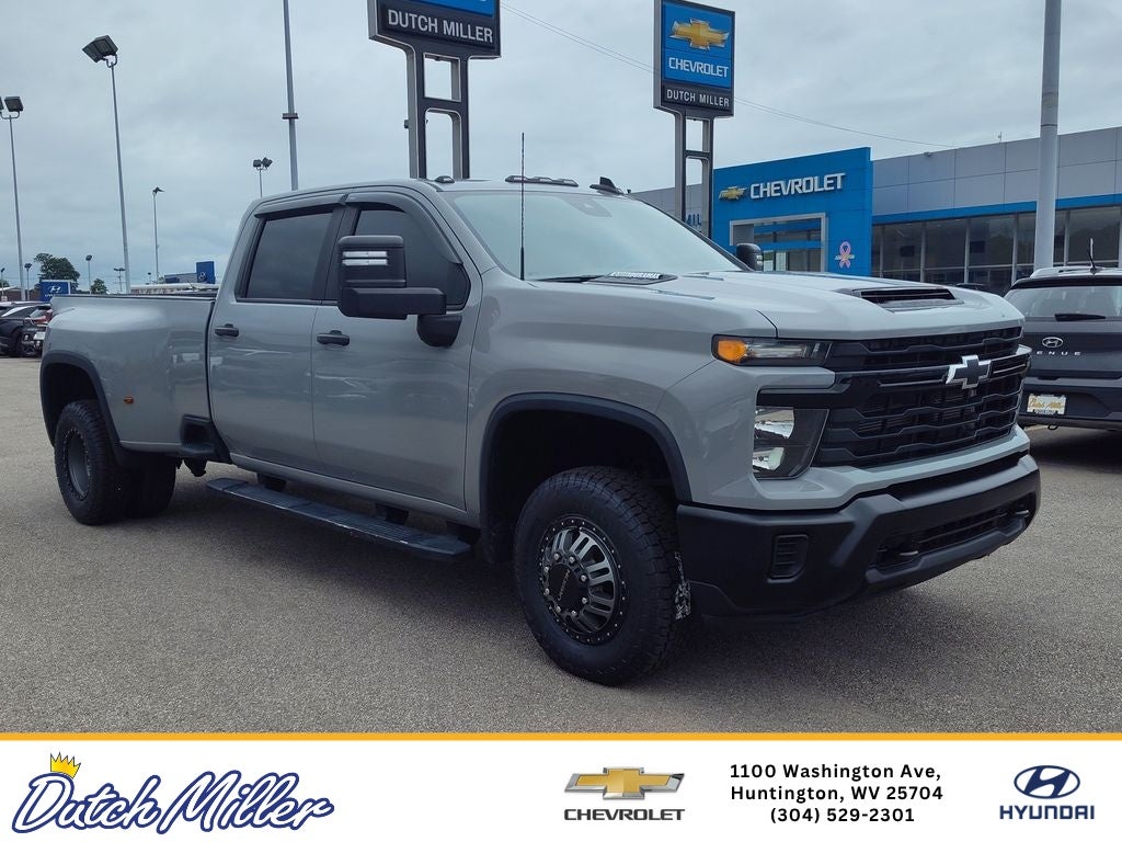 2024 Chevrolet Silverado Work Truck