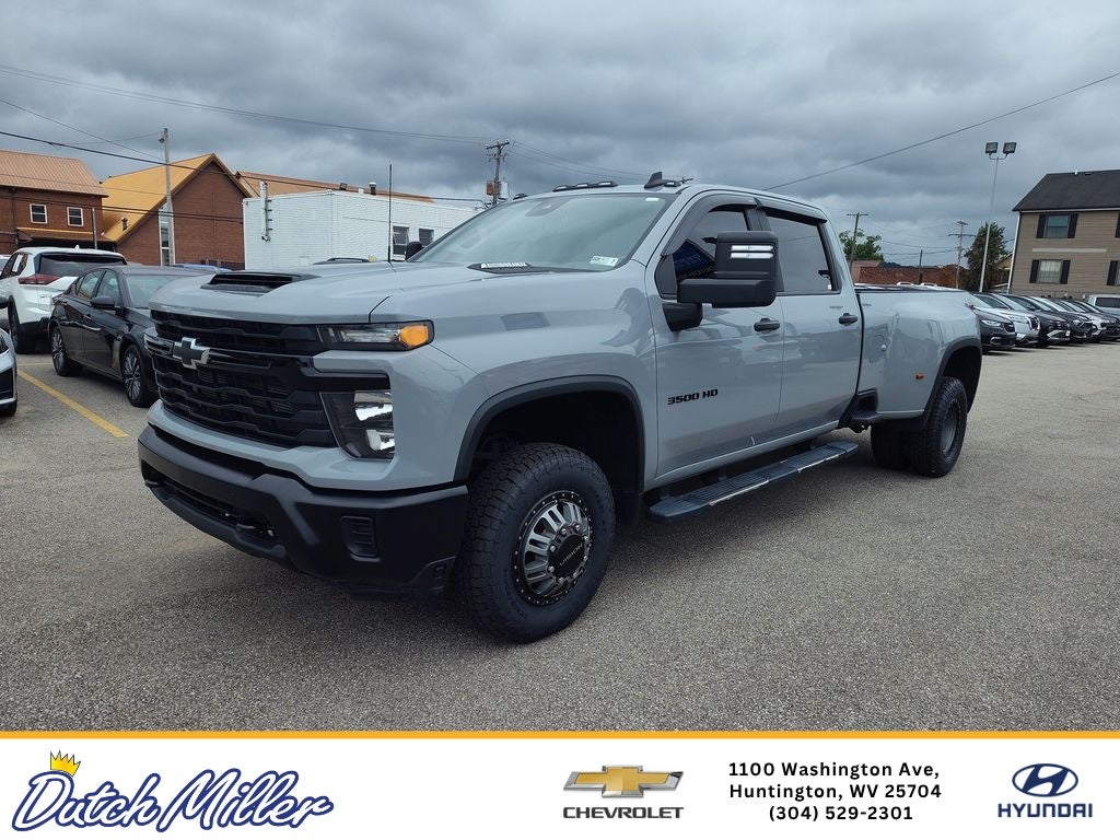 2024 Chevrolet Silverado Work Truck