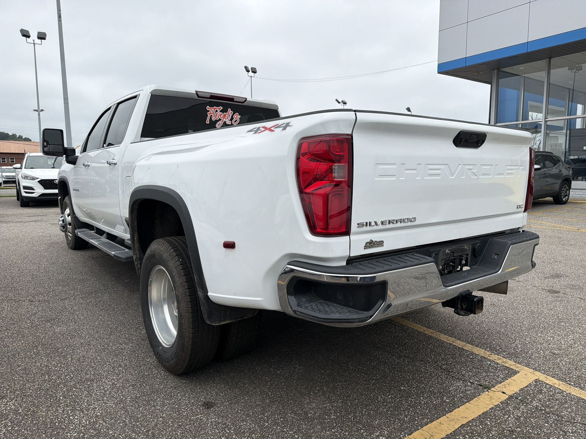 2024 Chevrolet Silverado LTZ