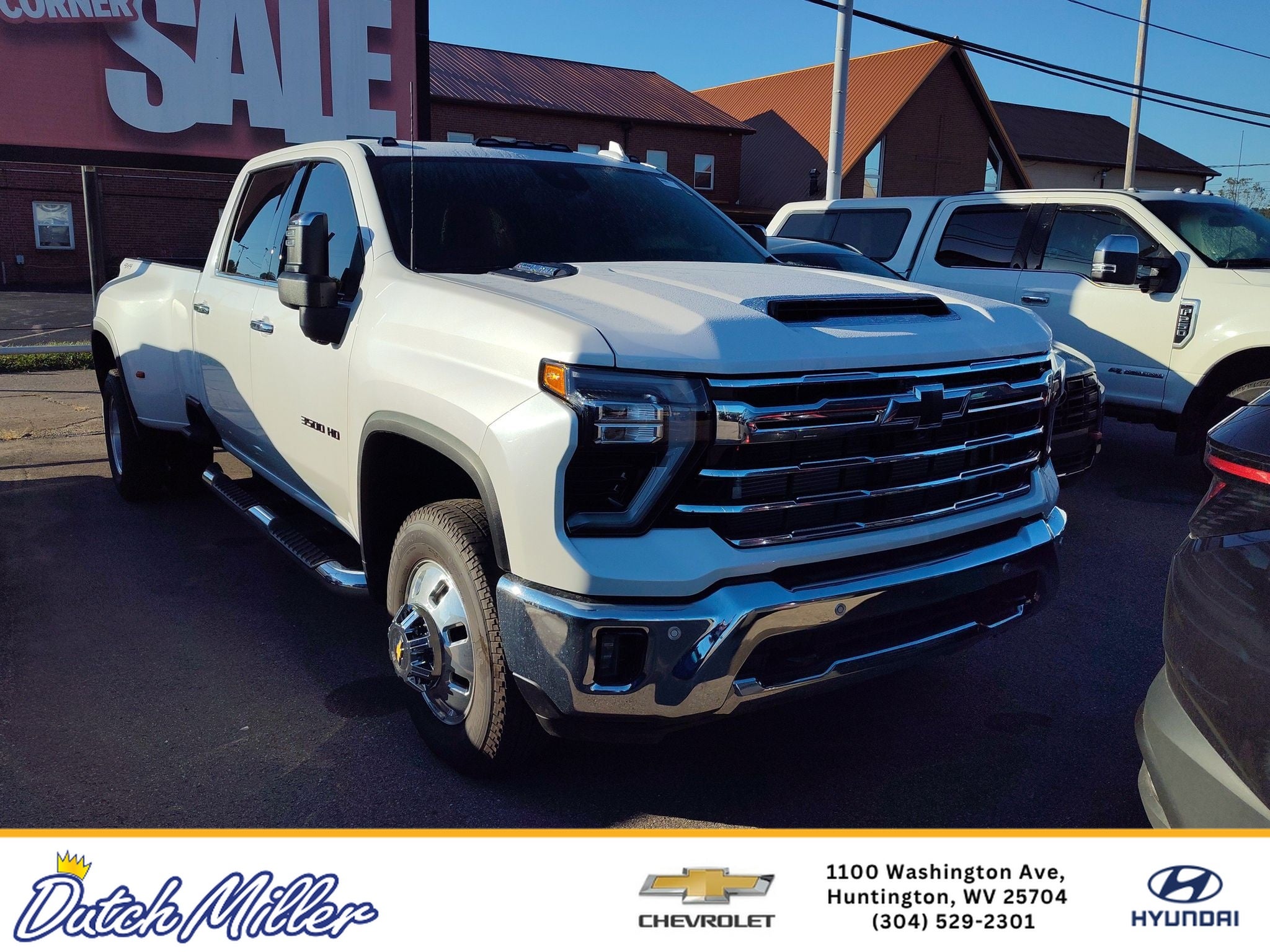 2024 Chevrolet Silverado LTZ