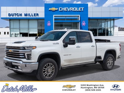 2022 Chevrolet Silverado High Country