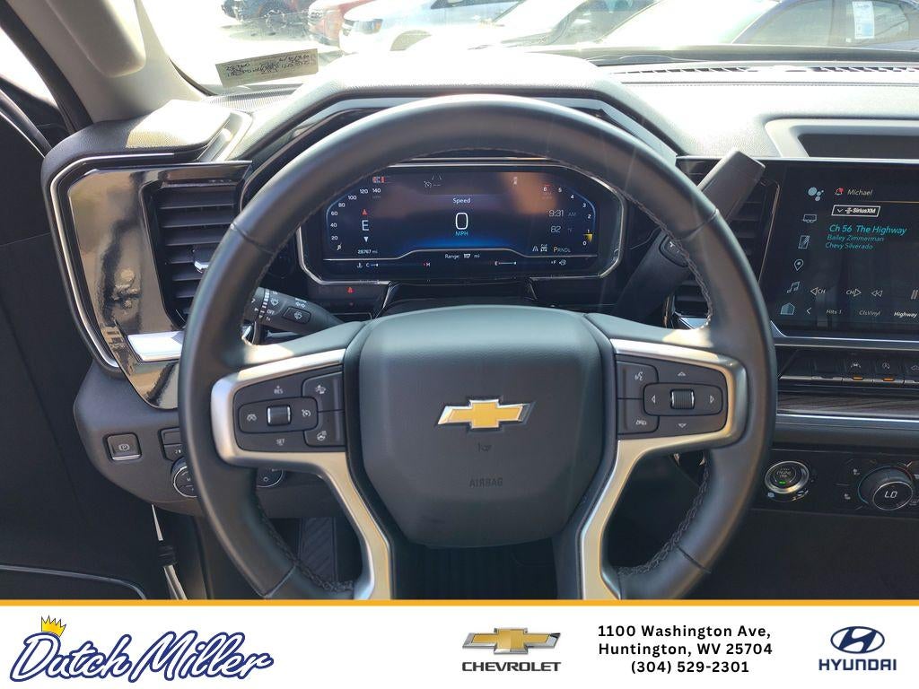 2024 Chevrolet Silverado LT