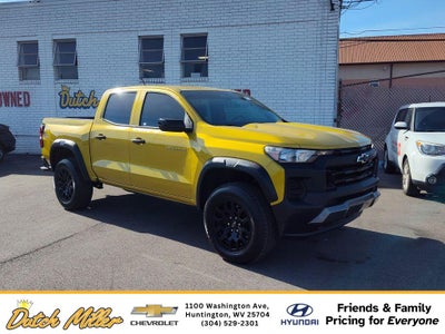 2023 Chevrolet Colorado 4WD Trail Boss