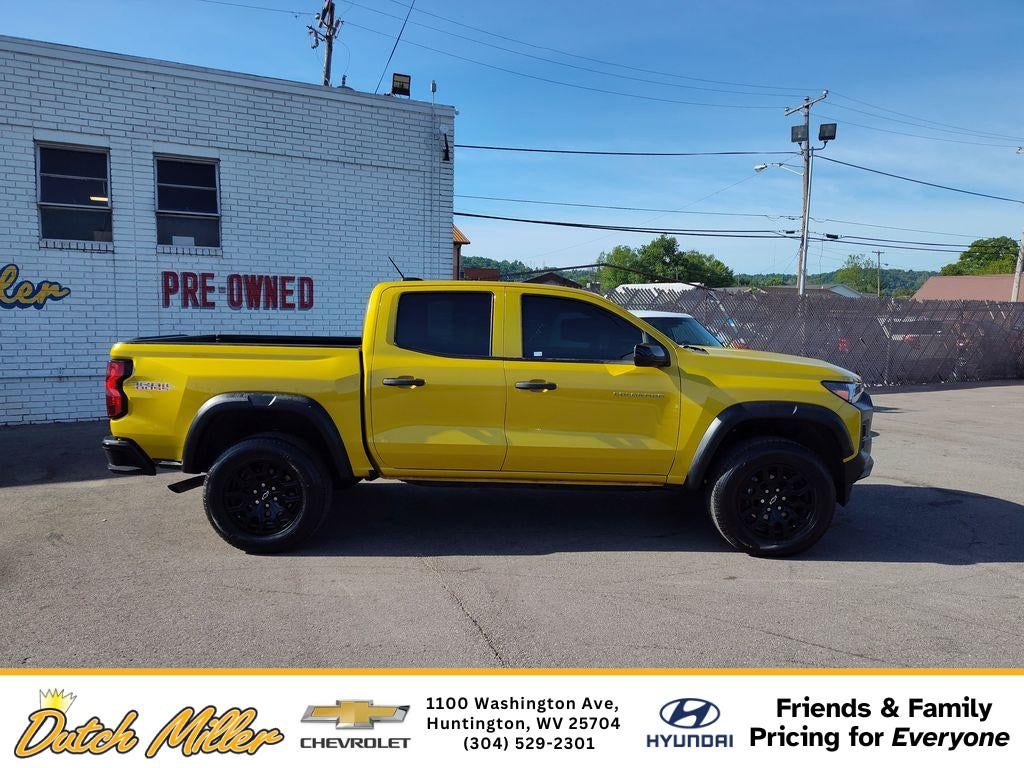 2023 Chevrolet Colorado 4WD Trail Boss