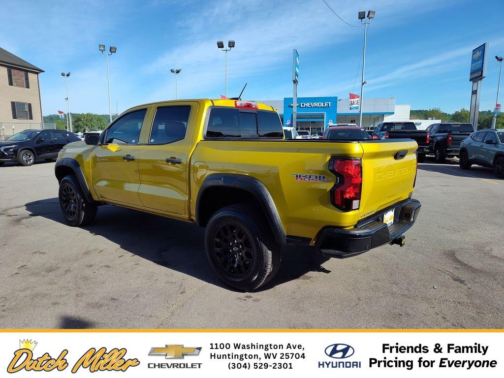 2023 Chevrolet Colorado 4WD Trail Boss