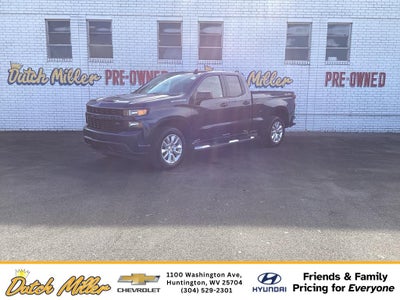 2020 Chevrolet Silverado Custom