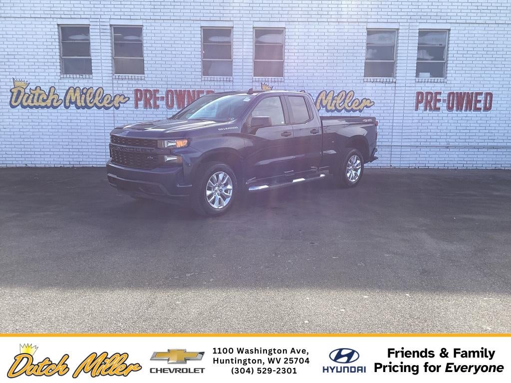 2020 Chevrolet Silverado Custom