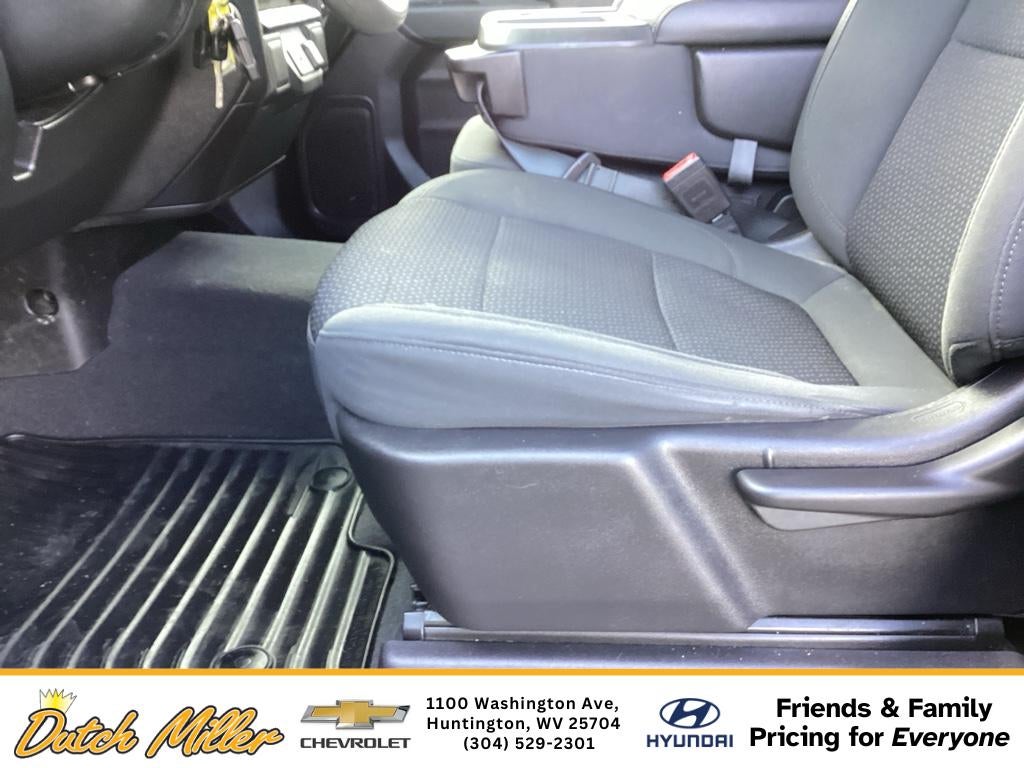 2020 Chevrolet Silverado Custom