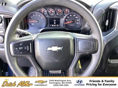 2020 Chevrolet Silverado Custom