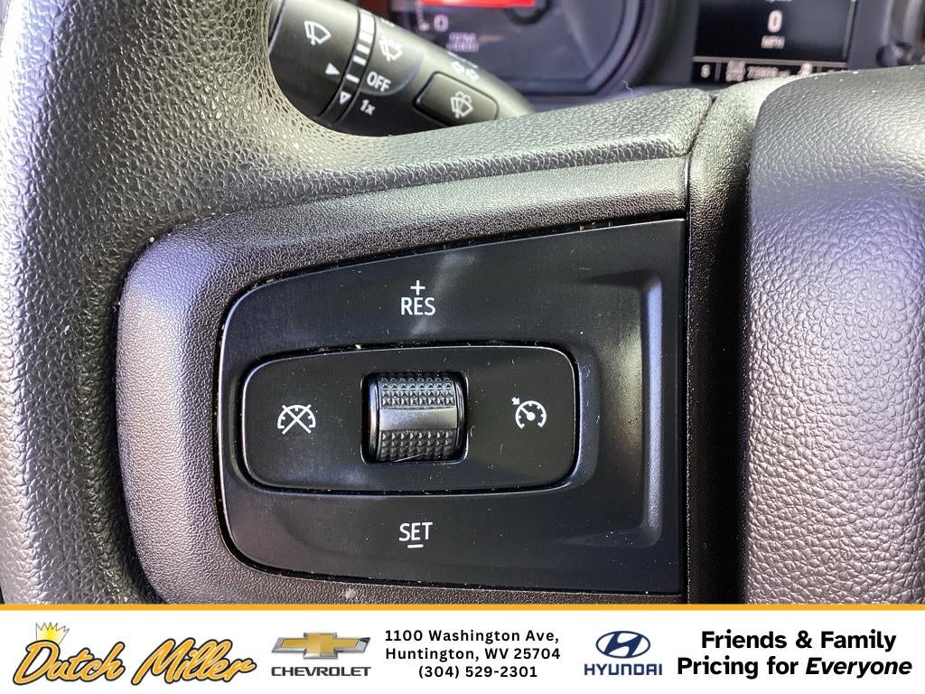 2020 Chevrolet Silverado Custom