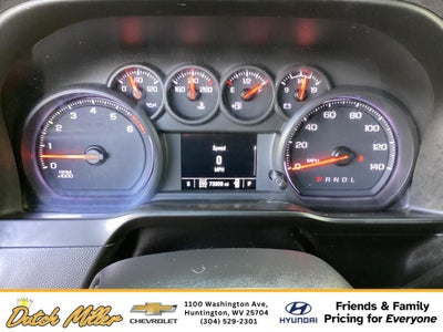 2020 Chevrolet Silverado Custom