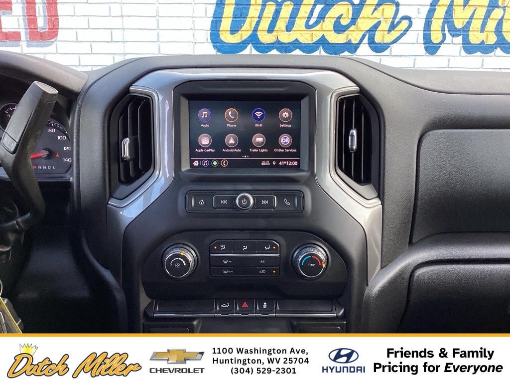 2020 Chevrolet Silverado Custom