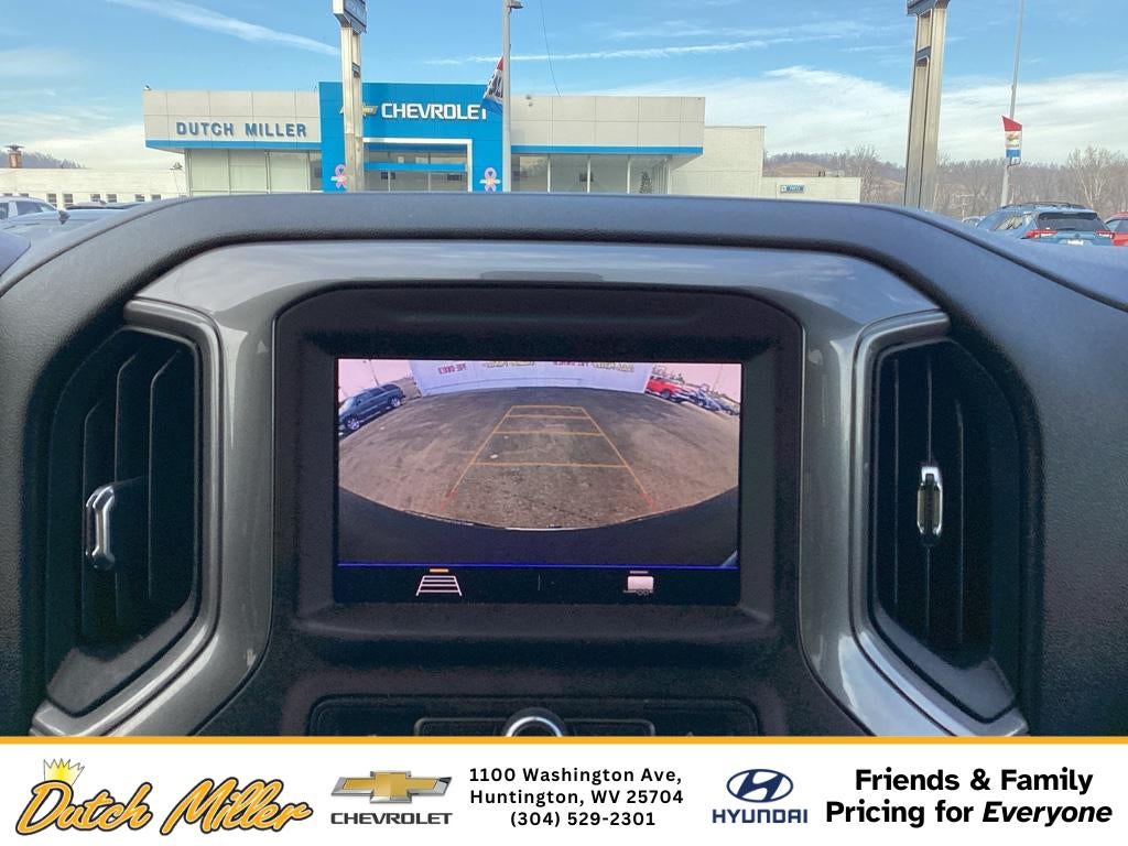 2020 Chevrolet Silverado Custom