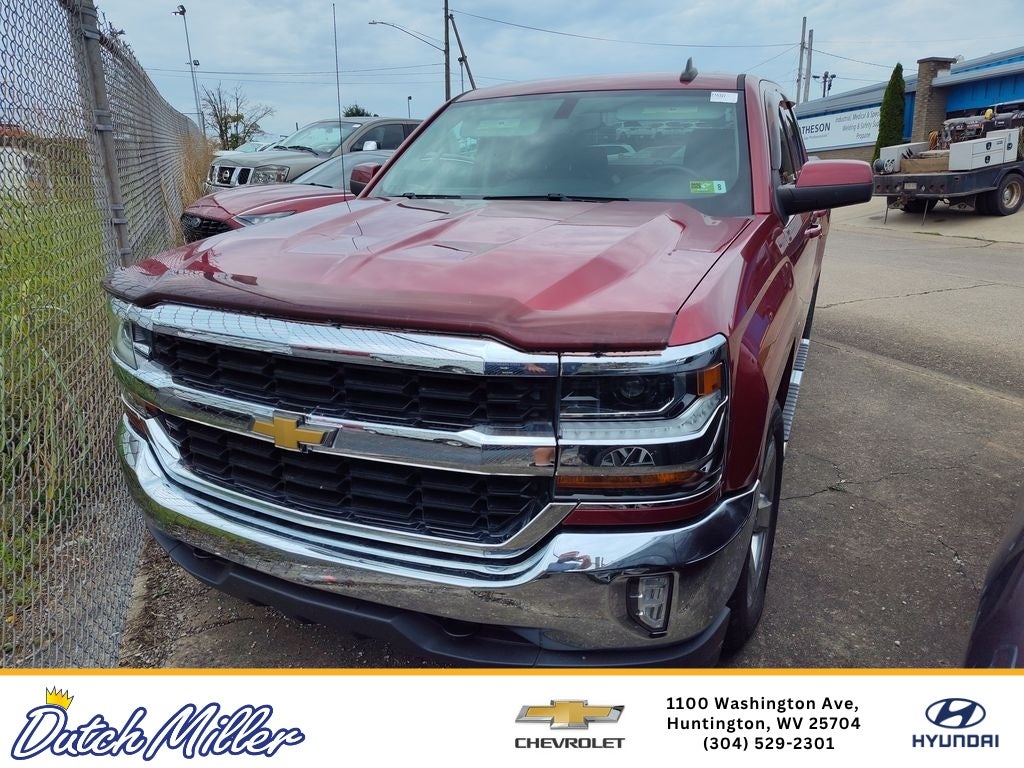 2018 Chevrolet Silverado LT