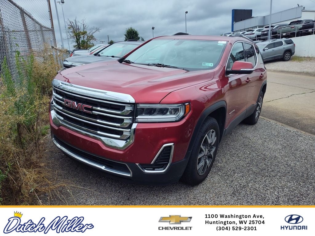 2020 GMC Acadia SLE