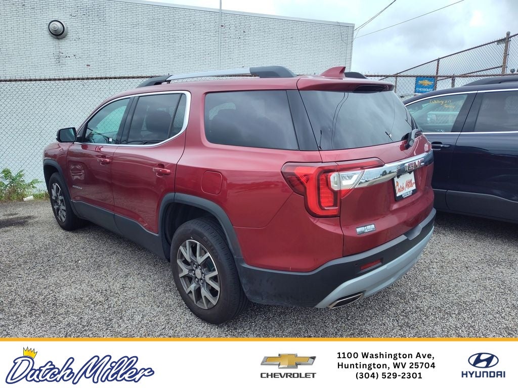 2020 GMC Acadia SLE