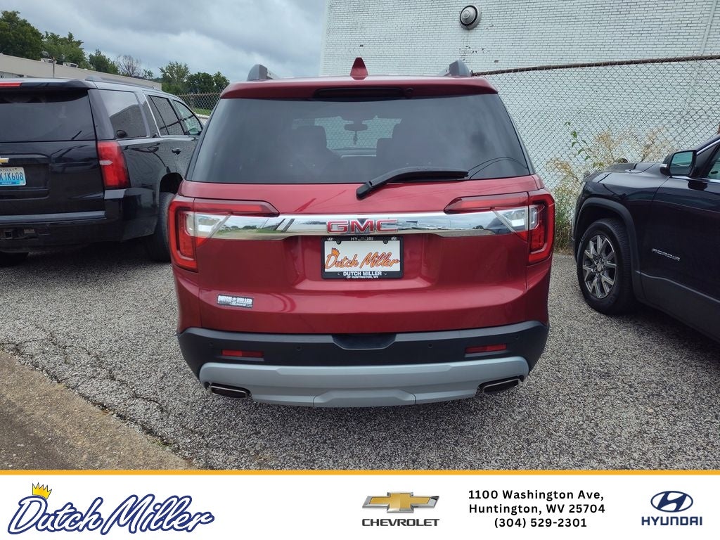 2020 GMC Acadia SLE